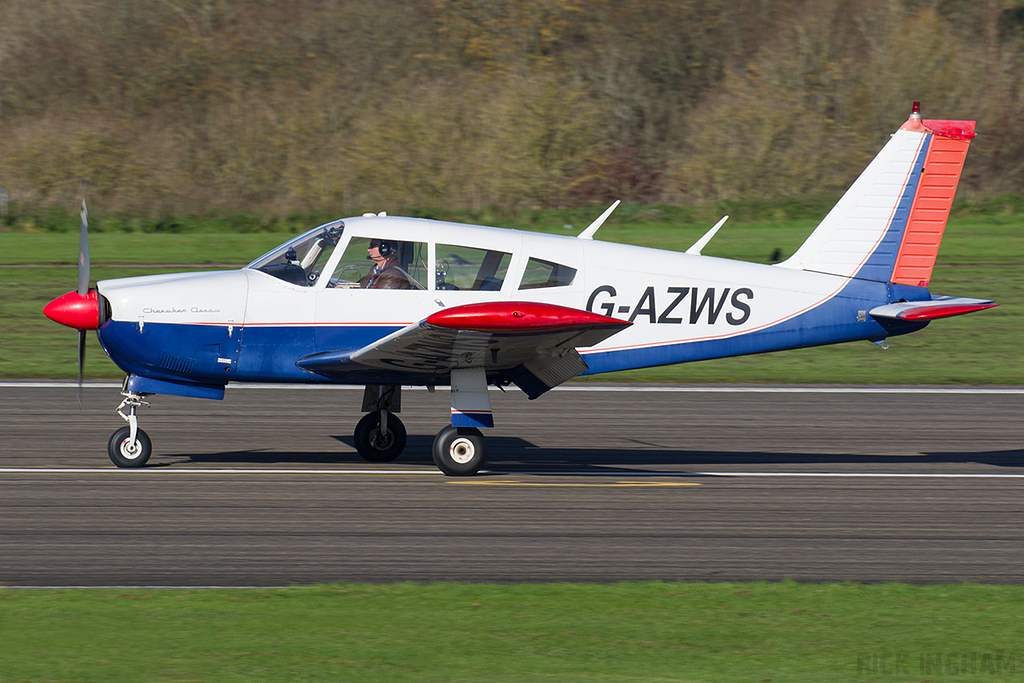 Piper PA-28 Arrow - G-AZWS