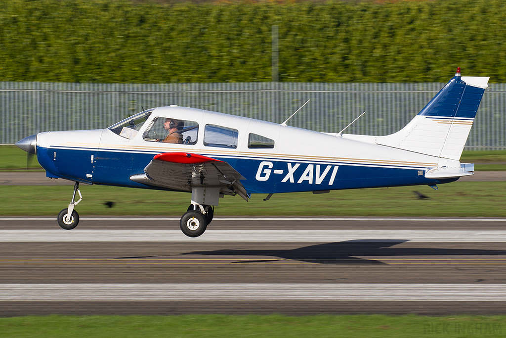 Piper PA-28 Warrior II - G-XAVI