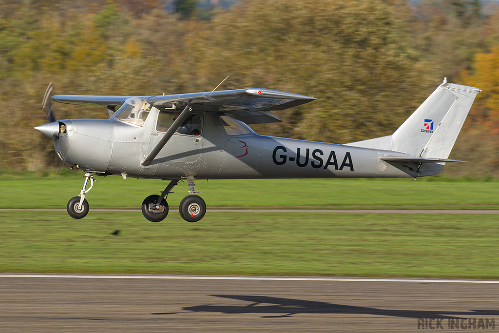 Reims-Cessna F150G - G-USAA