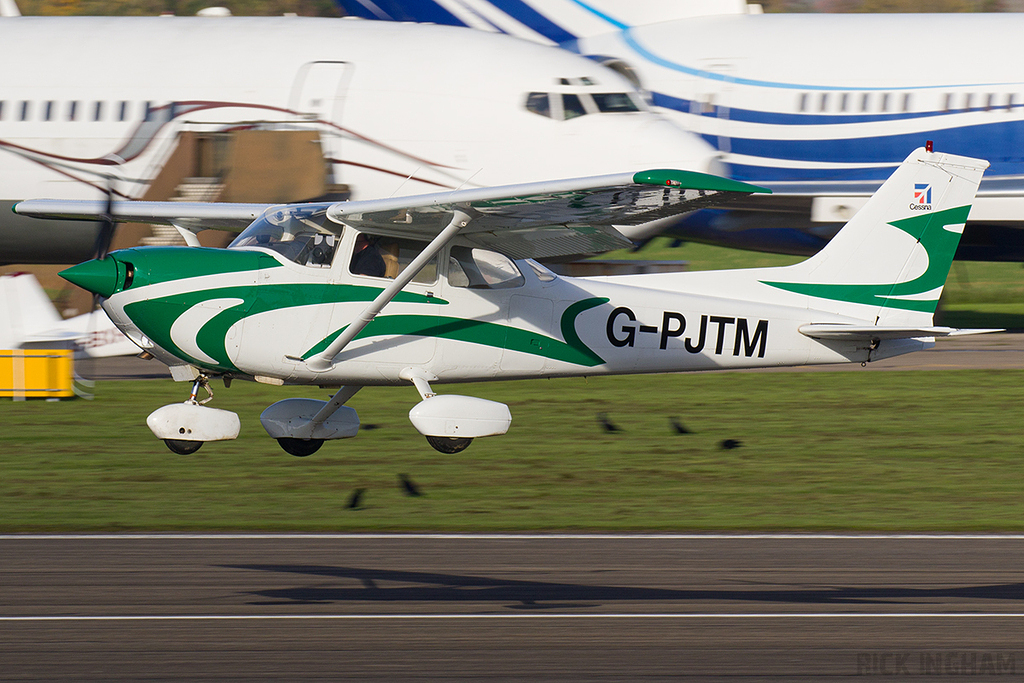 Reims-Cessna FR172K Hawk XP - G-PJTM