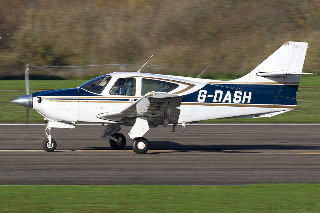 Rockwell Commander 112 - G-DASH