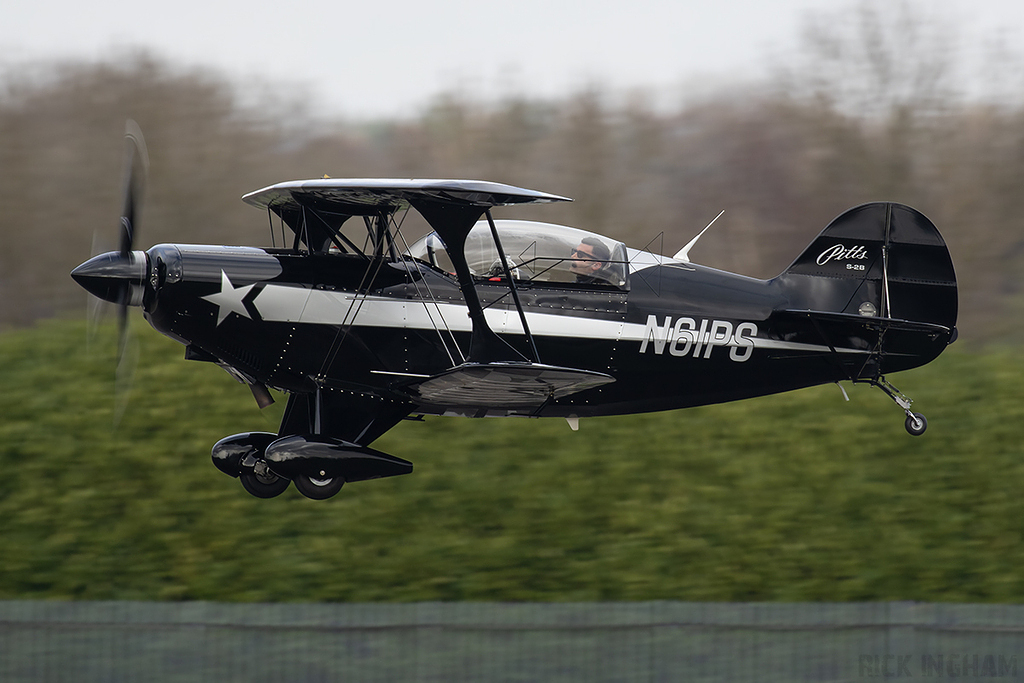 Pitts S-2B Special - N61PS