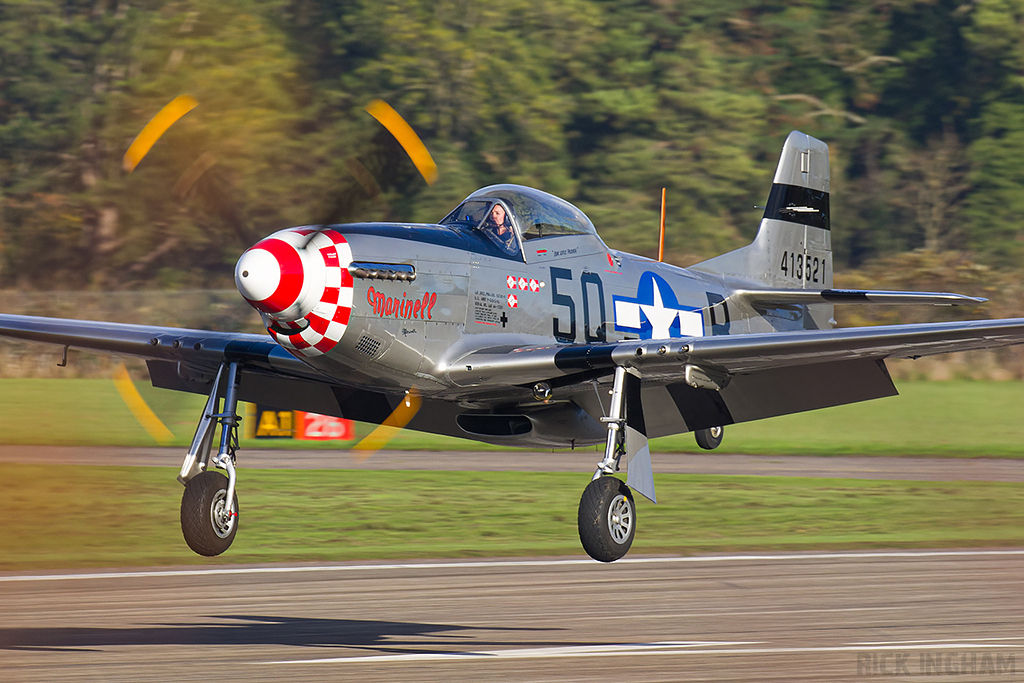 North American P-51D Mustang - 44-13521 / G-MRLL - USAF