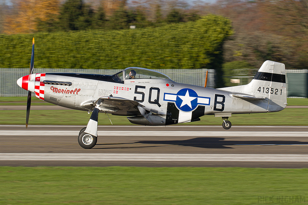 North American P-51D Mustang - 44-13521 / G-MRLL - USAF