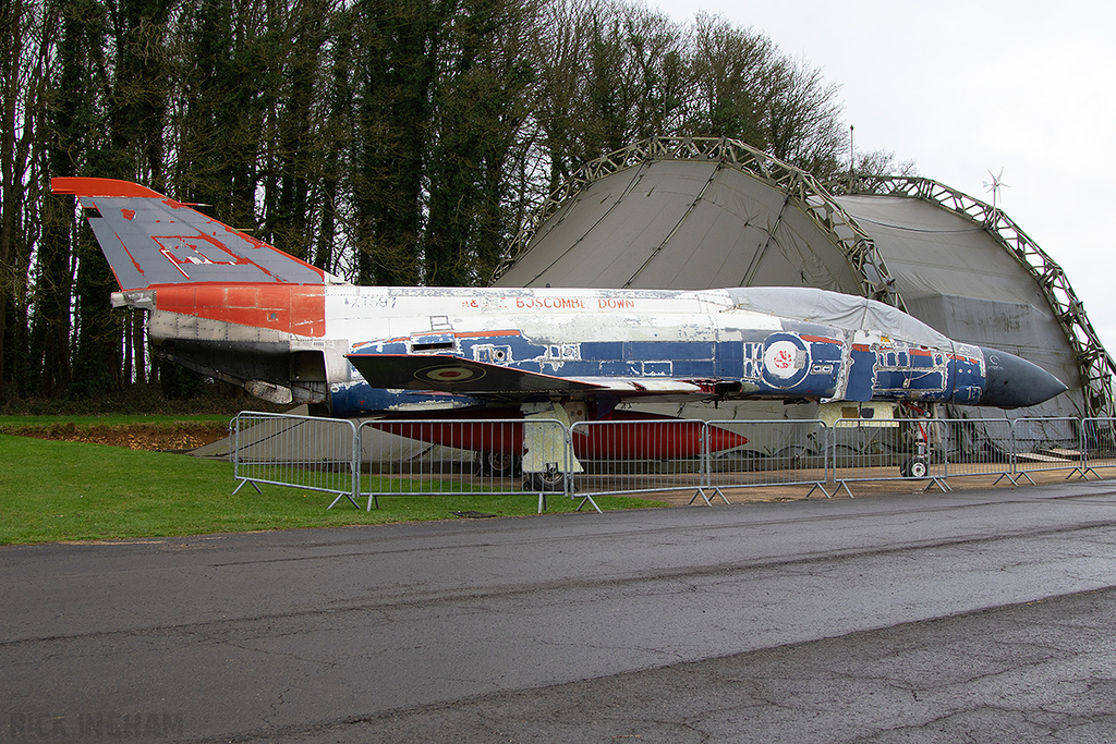 McDonnell Douglas Phantom FG1 - XT597 - A&AEE