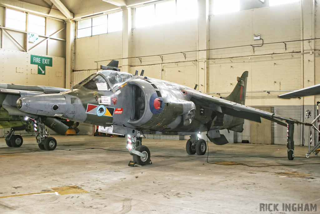Hawker Siddeley Harrier GR3 - XZ991 - RAF