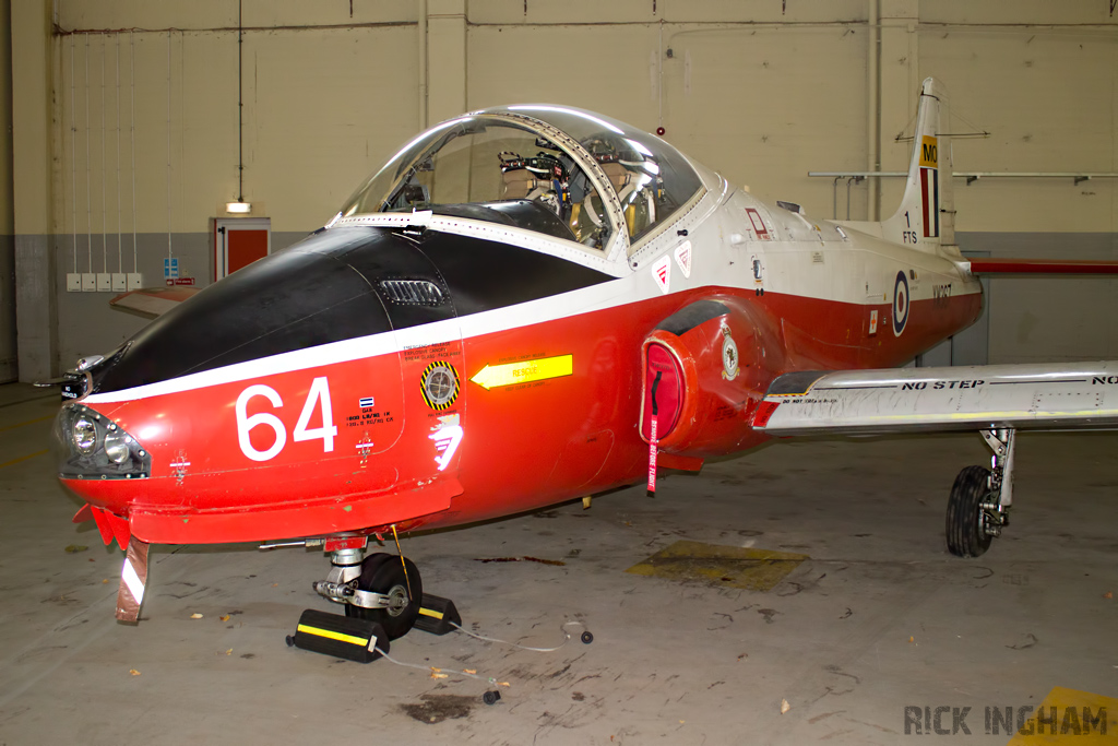 Hunting Jet Provost T5A - XW367/64 - RAF