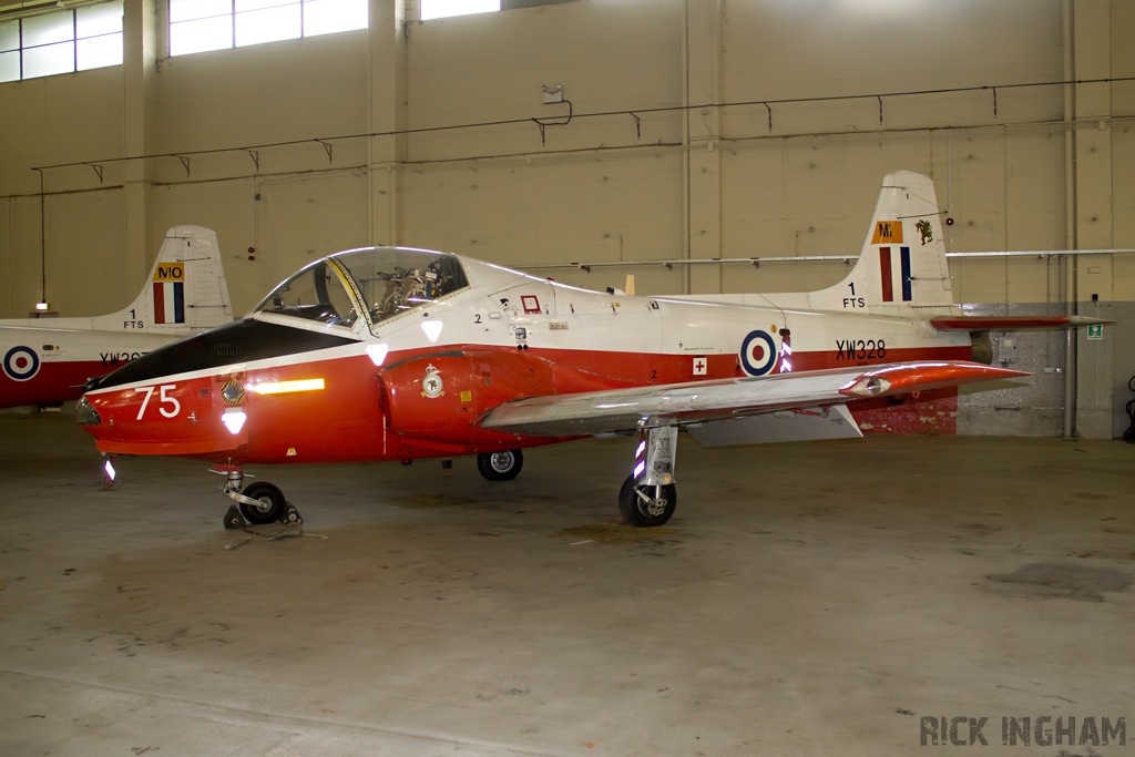 Hunting Jet Provost T5A - XW328/75 - RAF