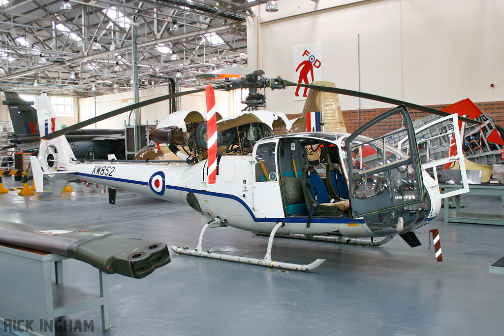 Westland Gazelle HT2 - XW852 - RAF
