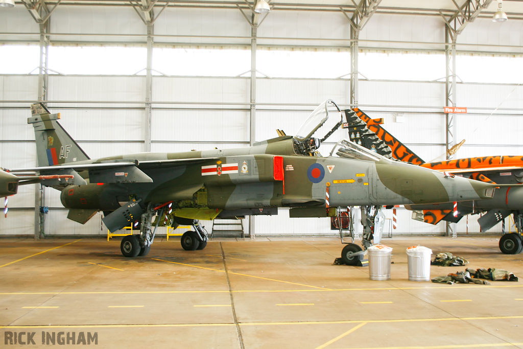 Sepecat Jaguar GR1 - XZ383/AF - RAF