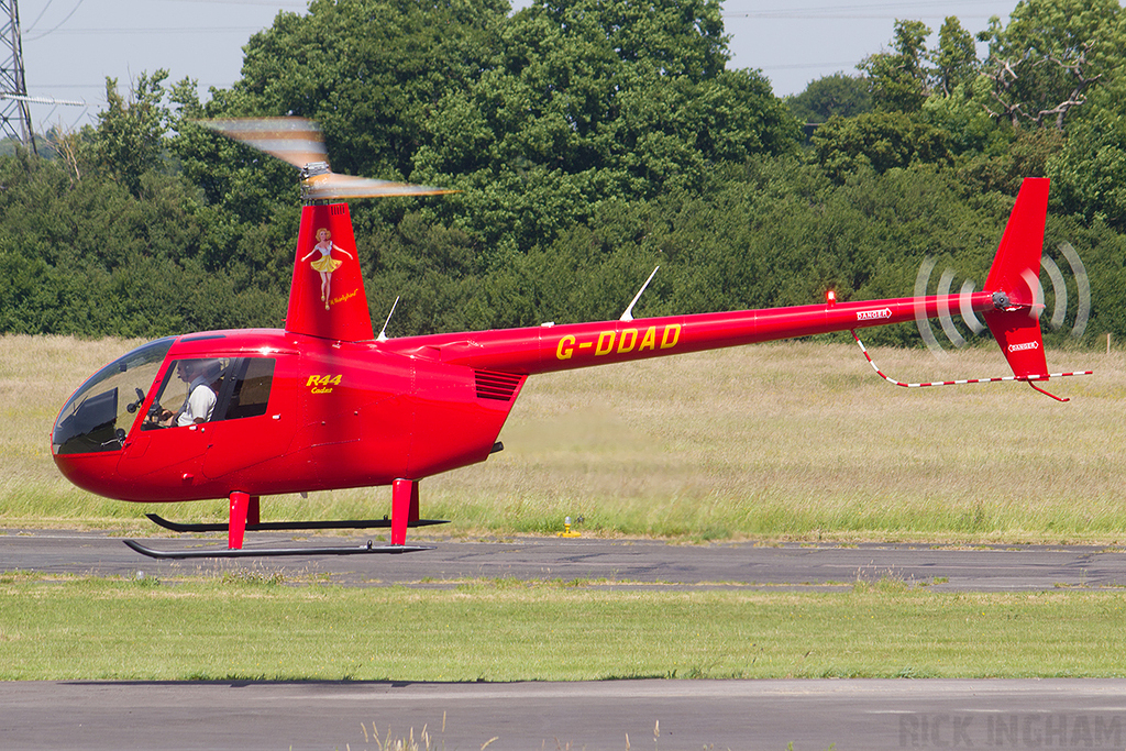 Robinson R44 - G-DDAD