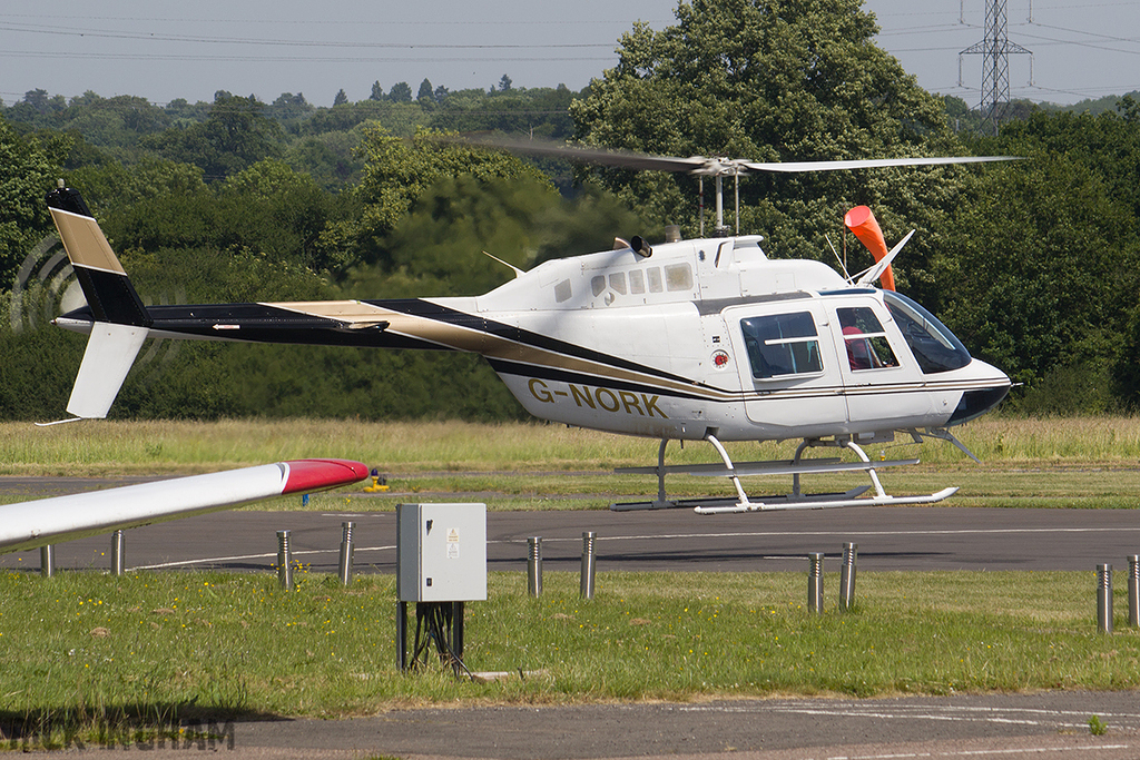 Bell 206B Jet Ranger III - G-NORK