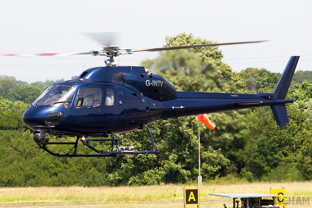 Eurocopter AS355 Squirrel - G-INTV