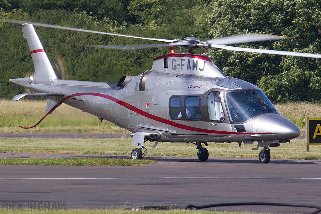 Agusta A109S Grand - G-FAMJ