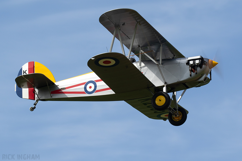 Isaacs Fury II - K2065 (G-AYJY) - RAF