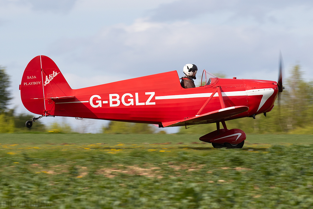Stitts Playboy SA3A - G-BGLZ