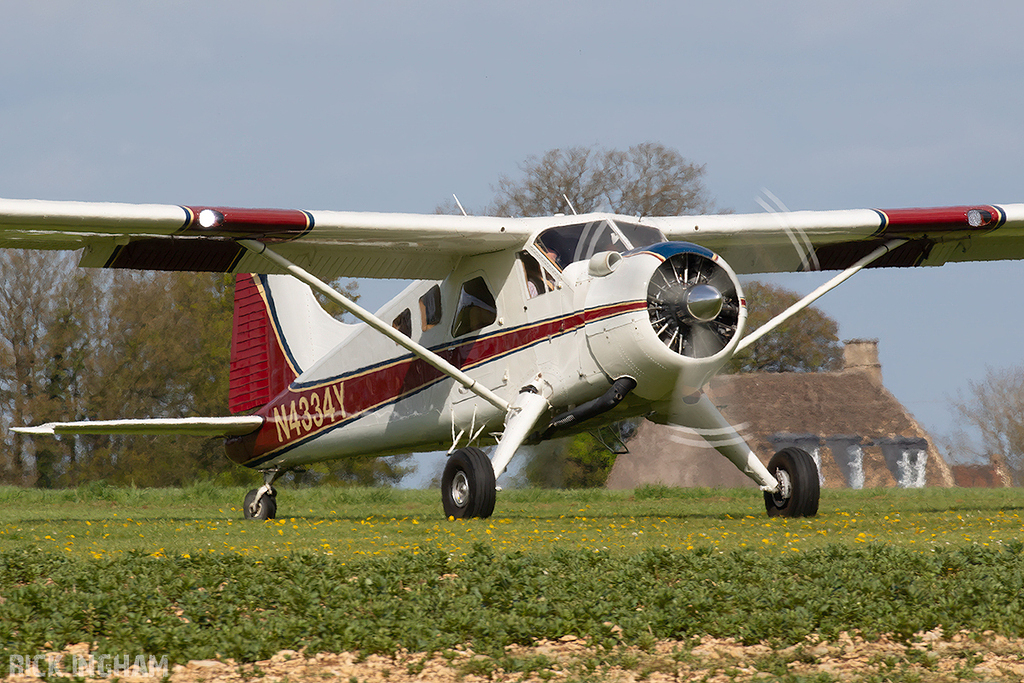 de Havilland Canada DHC-2 Beaver Mk. I - N4334Y