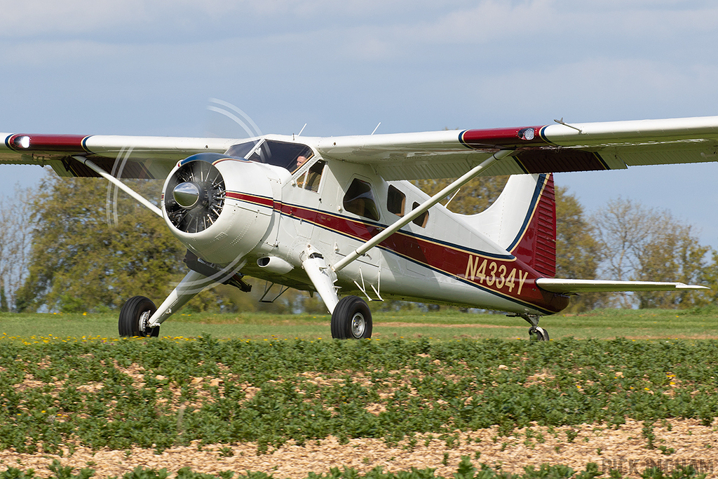 de Havilland Canada DHC-2 Beaver Mk. I - N4334Y