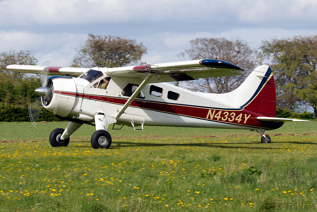de Havilland Canada DHC-2 Beaver Mk. I - N4334Y