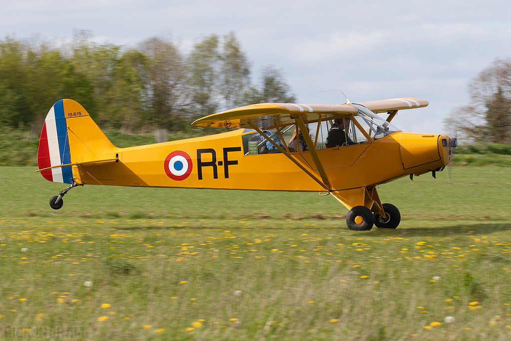 Piper L-18C Super Cub - 15-615 / RF (G-AYPO) - French Air Force