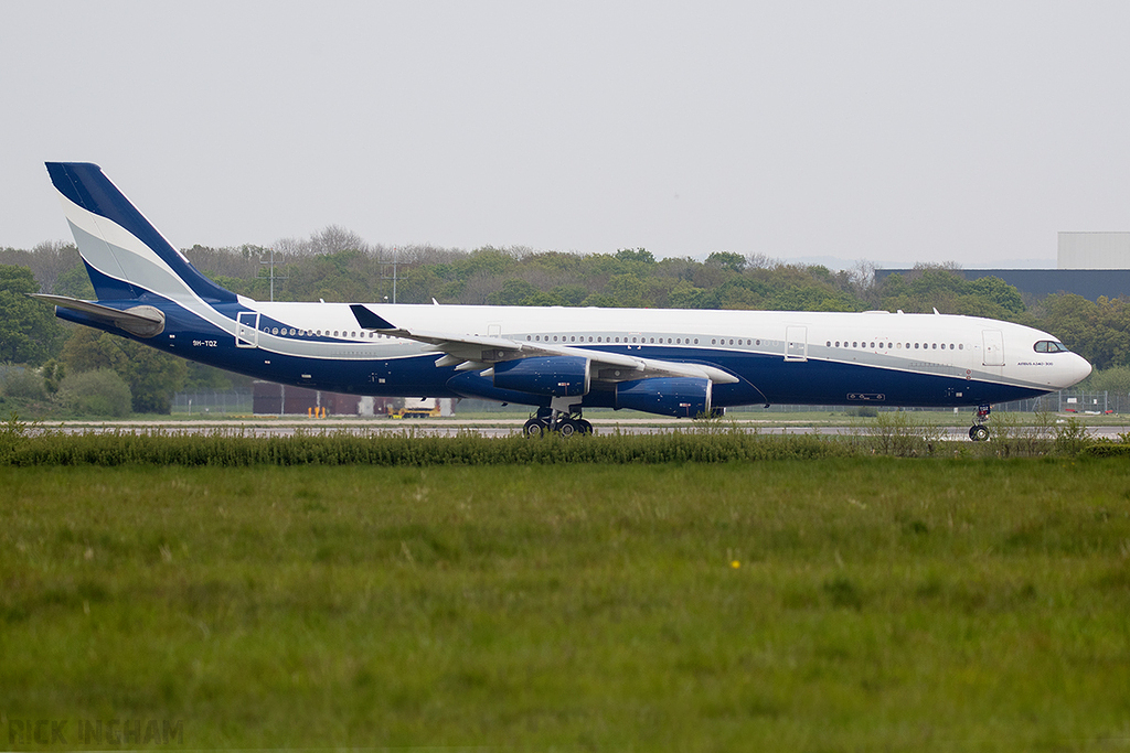 Airbus A340-313 - 9H-TQZ - Hi-Fly
