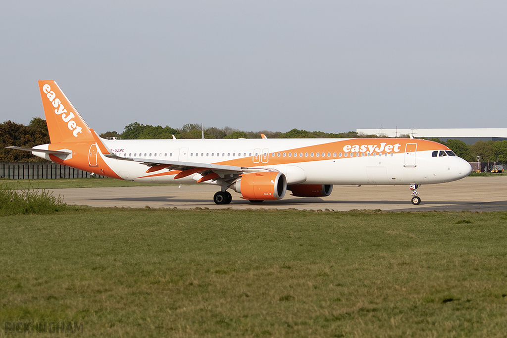 Airbus A321-251NX - G-UZMC - easyJet