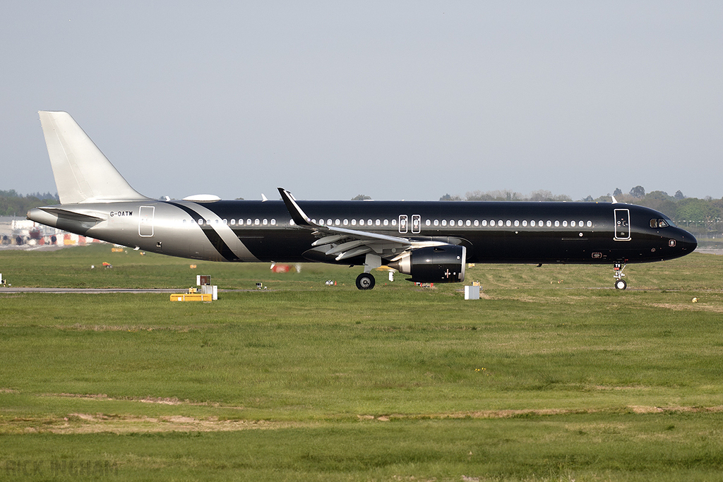Airbus A321-253NXLR - G-OATW - Titan Airways