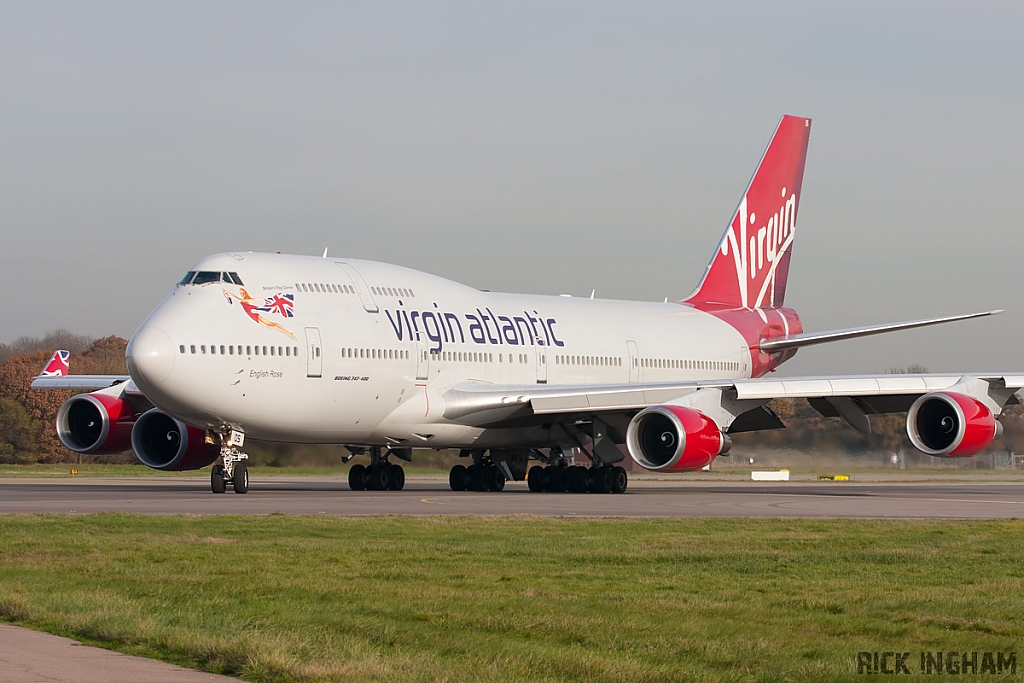 Boeing 747-443 - G-VROS - Virgin Atlantic