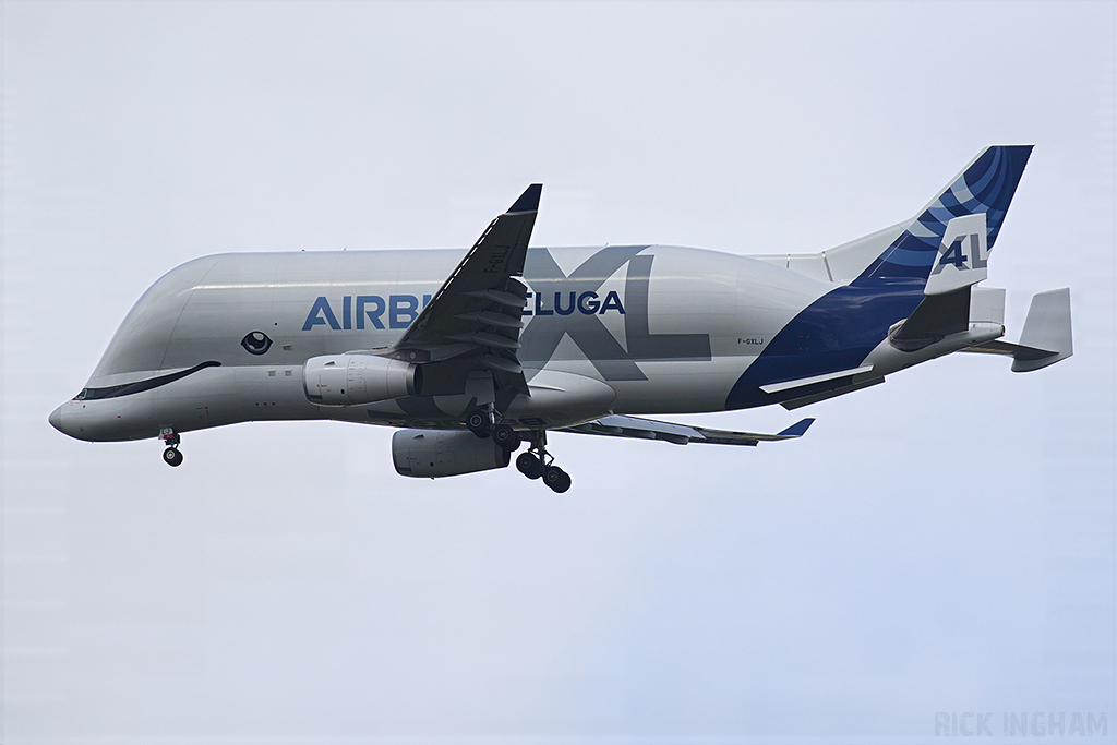Airbus A330-743L Beluga XL - F-GXLJ - Airbus Transport International