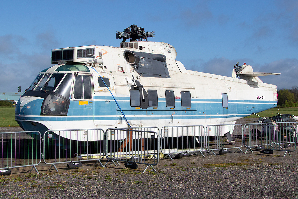 Westland WS-61 Commando Mk2C - SL-01 - Sierra Leone Defence Force