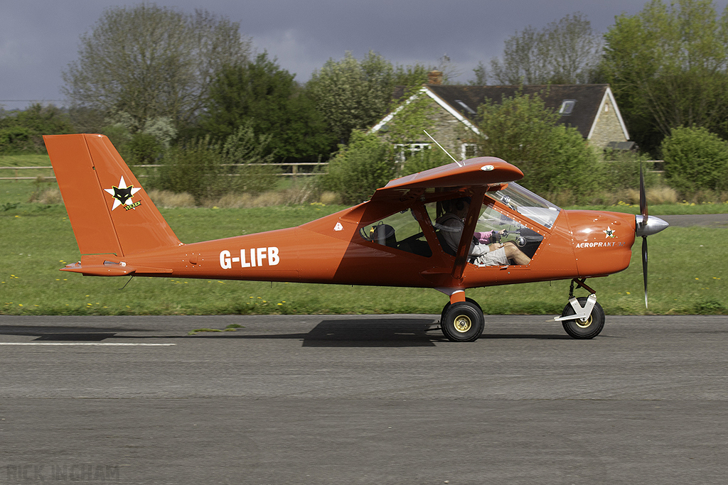 Aeroprakt A32 Vixxen - G-LIFB