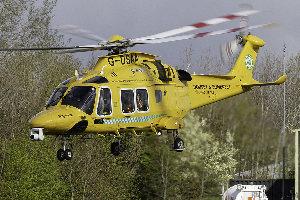 AgustaWestland AW169 - G-DSAA - Dorset & Somerset Air Ambulance