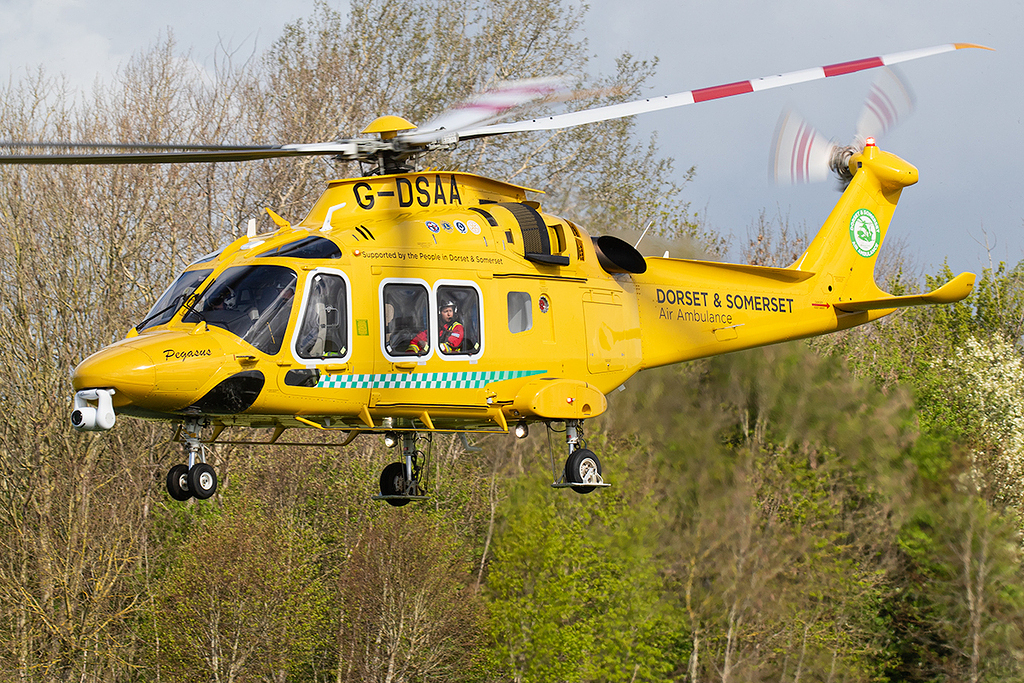 AgustaWestland AW169 - G-DSAA - Dorset & Somerset Air Ambulance