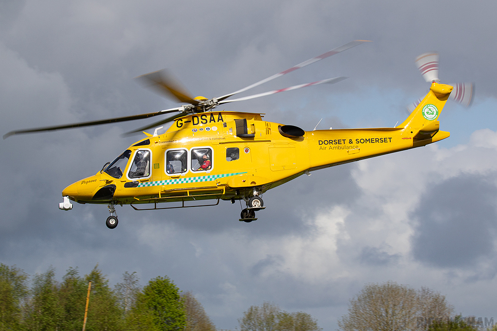AgustaWestland AW169 - G-DSAA - Dorset & Somerset Air Ambulance