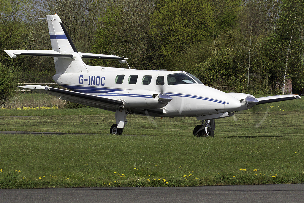 Cessna T303 Crusader - G-INDC