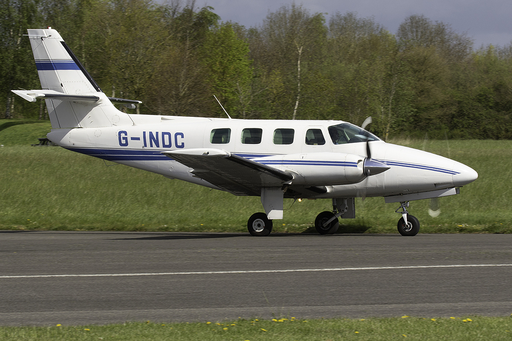 Cessna T303 Crusader - G-INDC