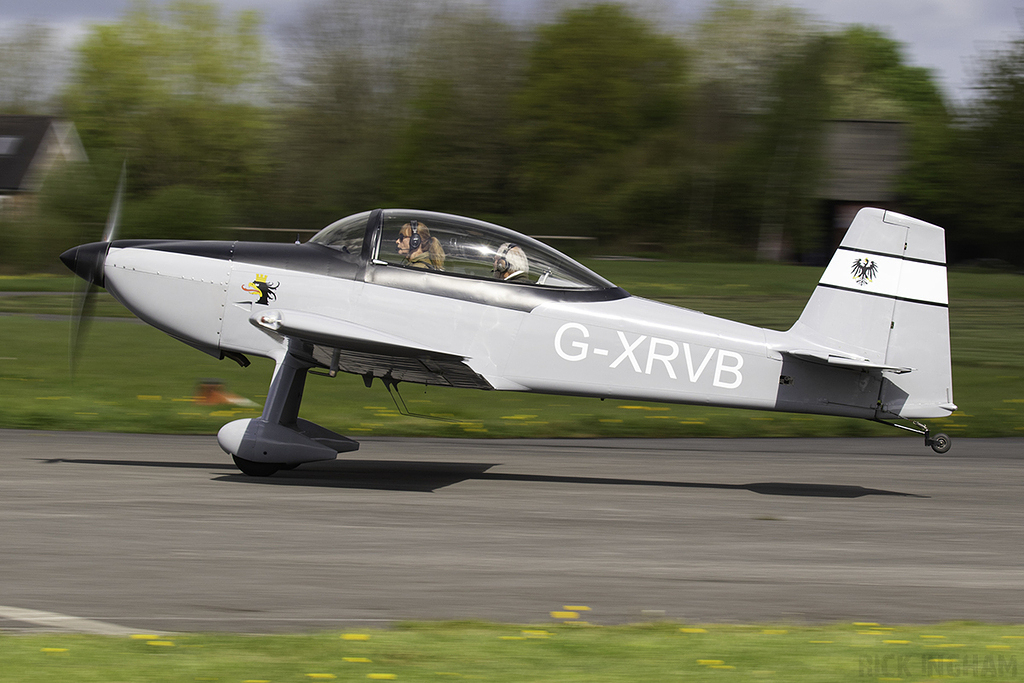 Vans RV-8 - G-XRVB
