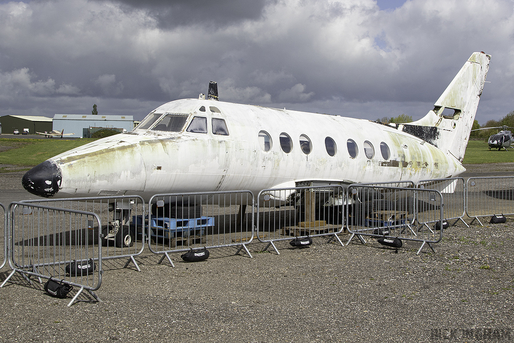 British Aerospace Jetstream T3 - N437TH / ZE441