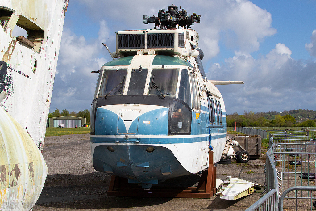 Westland WS-61 Commando Mk2C - SL-01 - Sierra Leone Defence Force