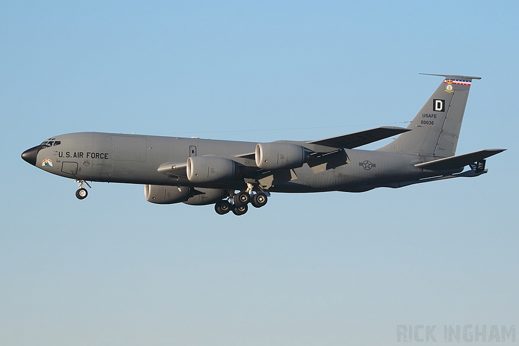 Boeing KC-135R Stratotanker -  58-0036 - USAF