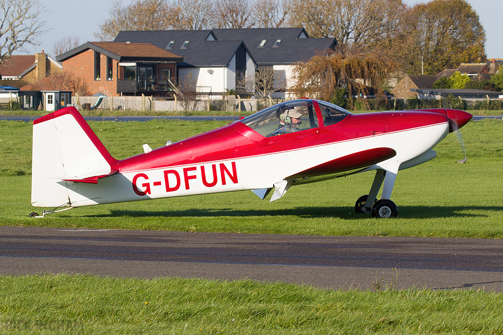 Vans RV-6 - G-DFUN