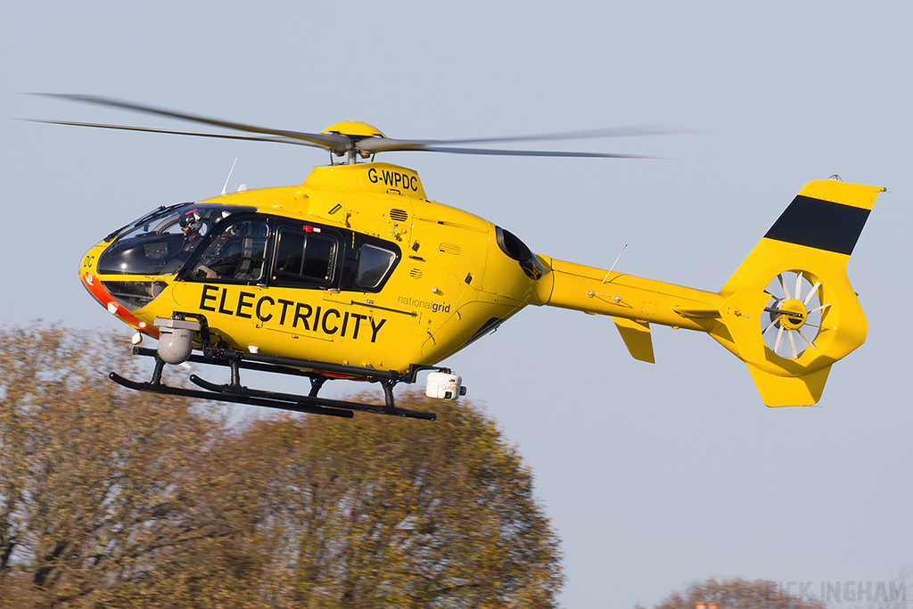 Eurocopter EC135 P1 - G-WPDC - Western Power Distribution