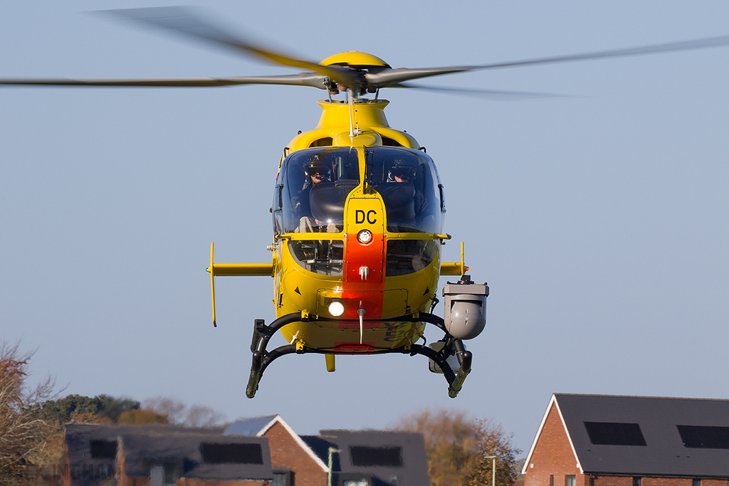 Eurocopter EC135 P1 - G-WPDC - Western Power Distribution