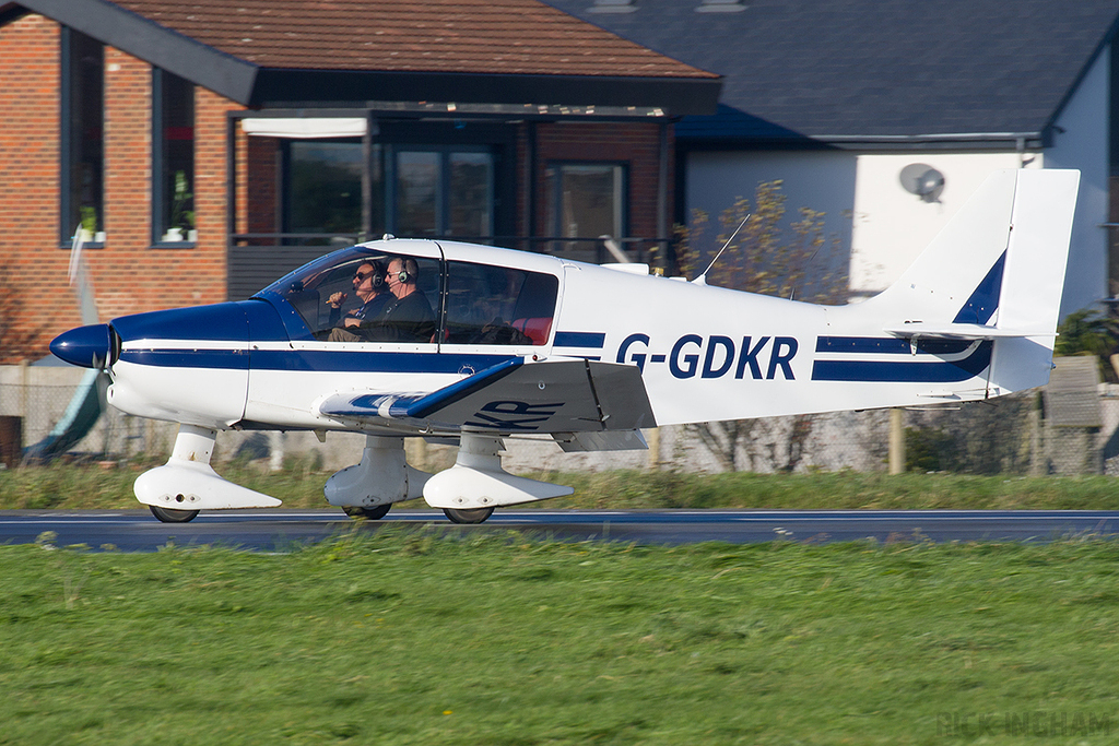 Robin DR400 Major - G-GDKR
