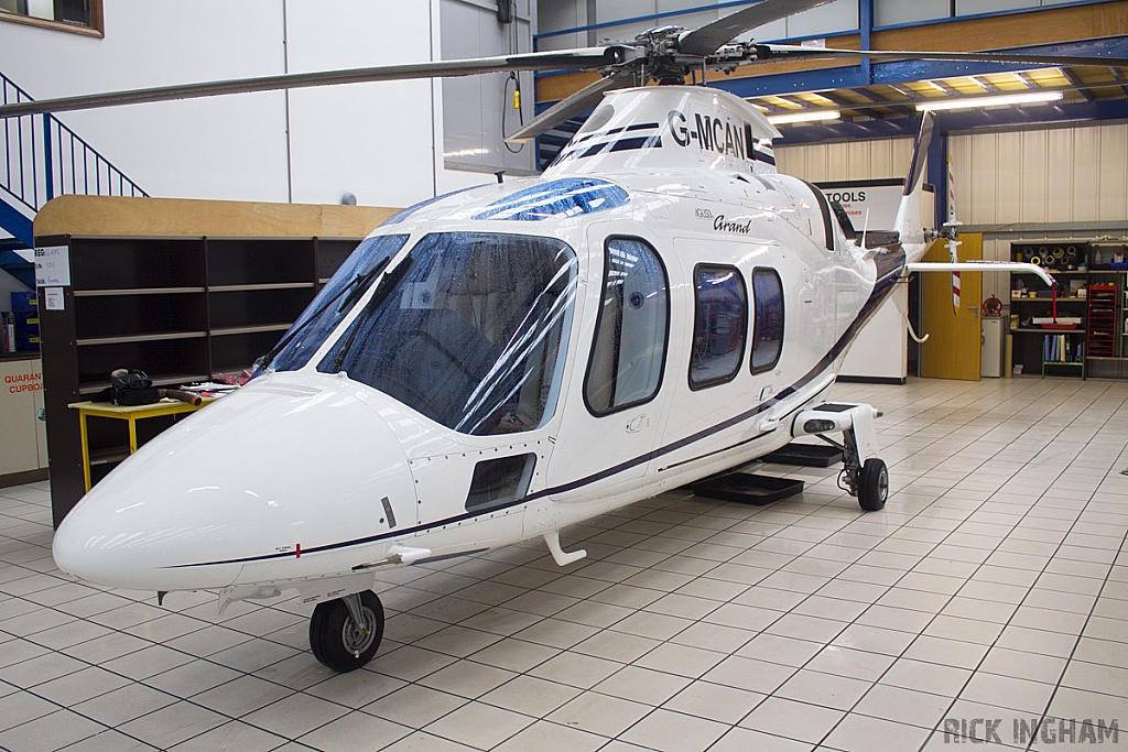 Agusta A109S Grand - G-MCAN - Castle Air Charters