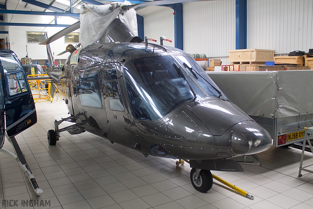 Agusta A109 II - G-RBCA