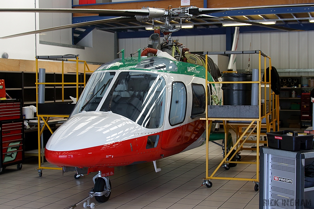 Agusta A109E Power - G-POTR