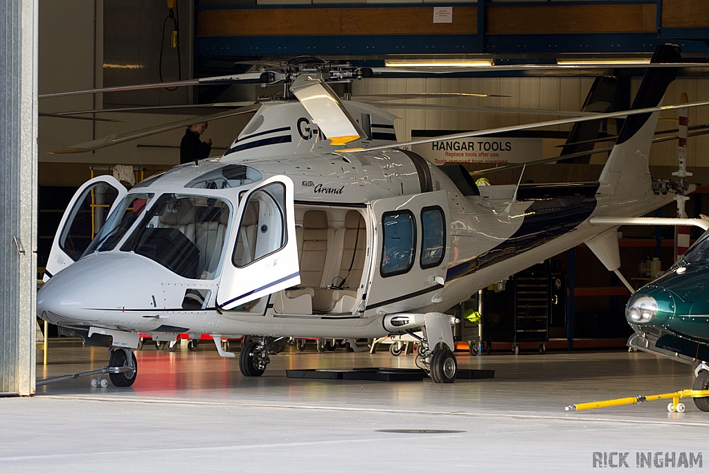 Agusta A109S Grand - G-MCAN - Castle Air Charters