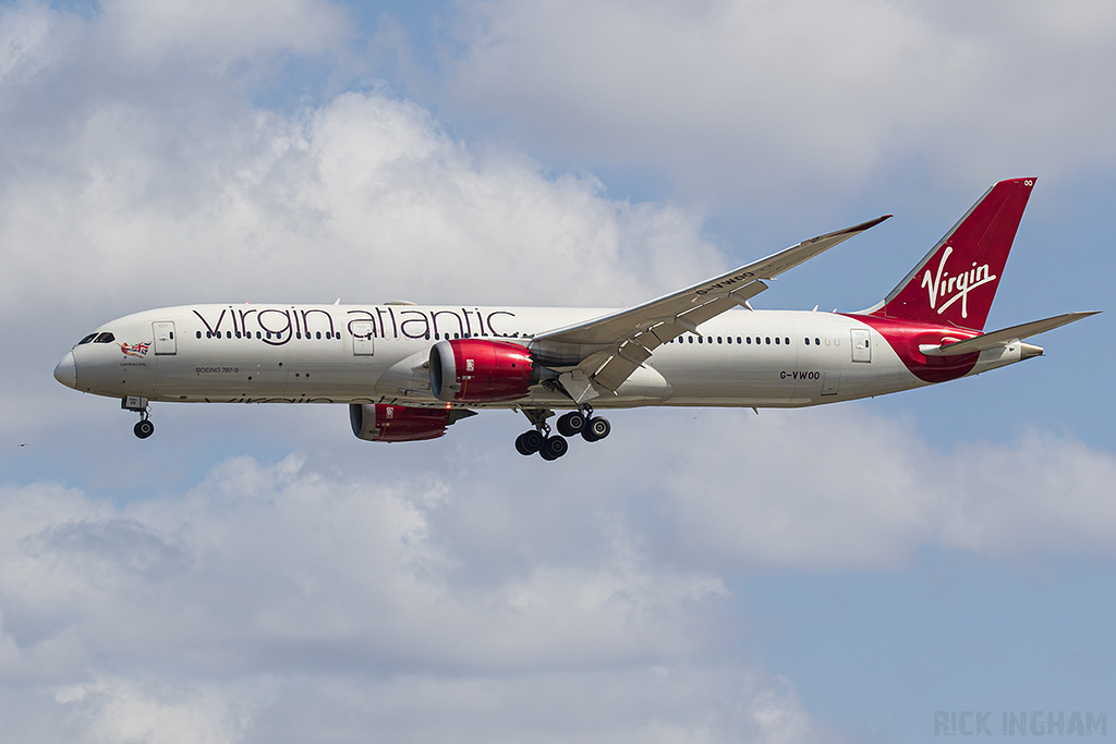 Boeing 787-9 Dreamliner - G-VWOO - Virgin Atlantic