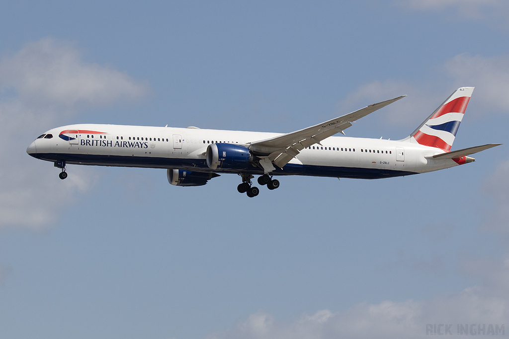 Boeing 787-10 Dreamliner - G-ZBLC - British Airways